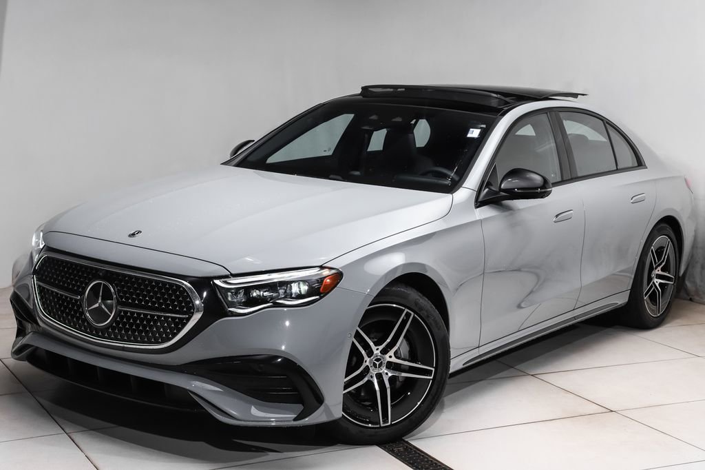 New 2026 Mercedes-Benz E 350 4MATIC Sedan