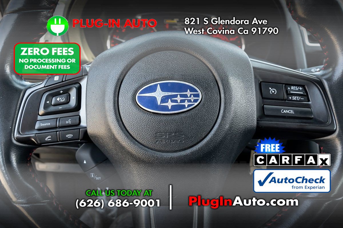 Used 2017 Subaru WRX AWD/4WD image 18