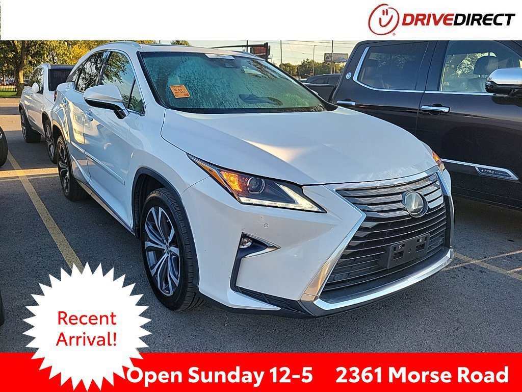 Used 2018 Lexus RX 350 AWD w/ Premium Package image 1