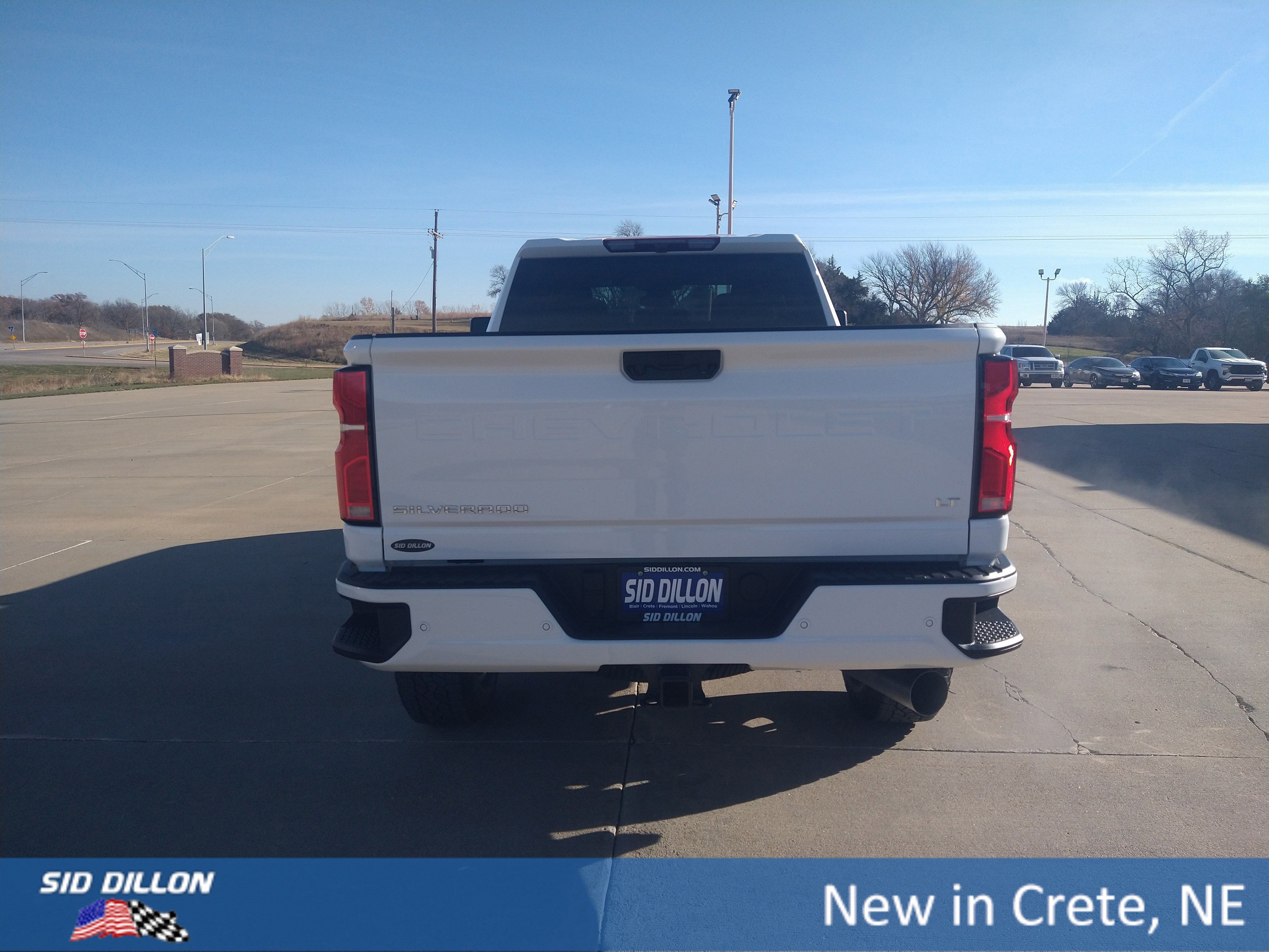 New 2026 Chevrolet Silverado 2500 LT w/ Z71 Chrome Sport Edition image 18