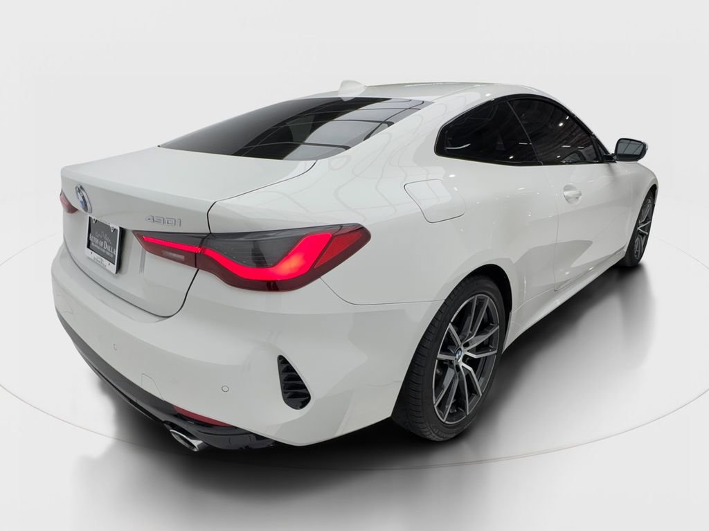 Used 2022 BMW 430i Coupe w/ Convenience Package RWD image 7