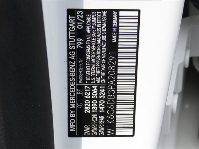 Certified 2023 Mercedes-Benz S 500 4MATIC image 8