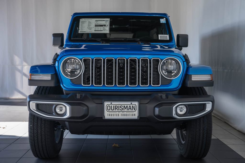 New 2026 Jeep Wrangler Sahara image 2
