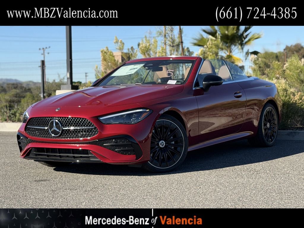 New 2026 Mercedes-Benz CLE 300 4MATIC Cabriolet