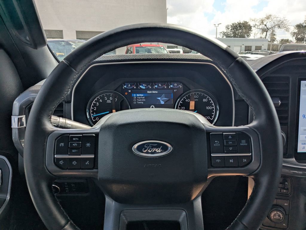 Used 2023 Ford F150 XLT w/ Equipment Group 302A High image 19