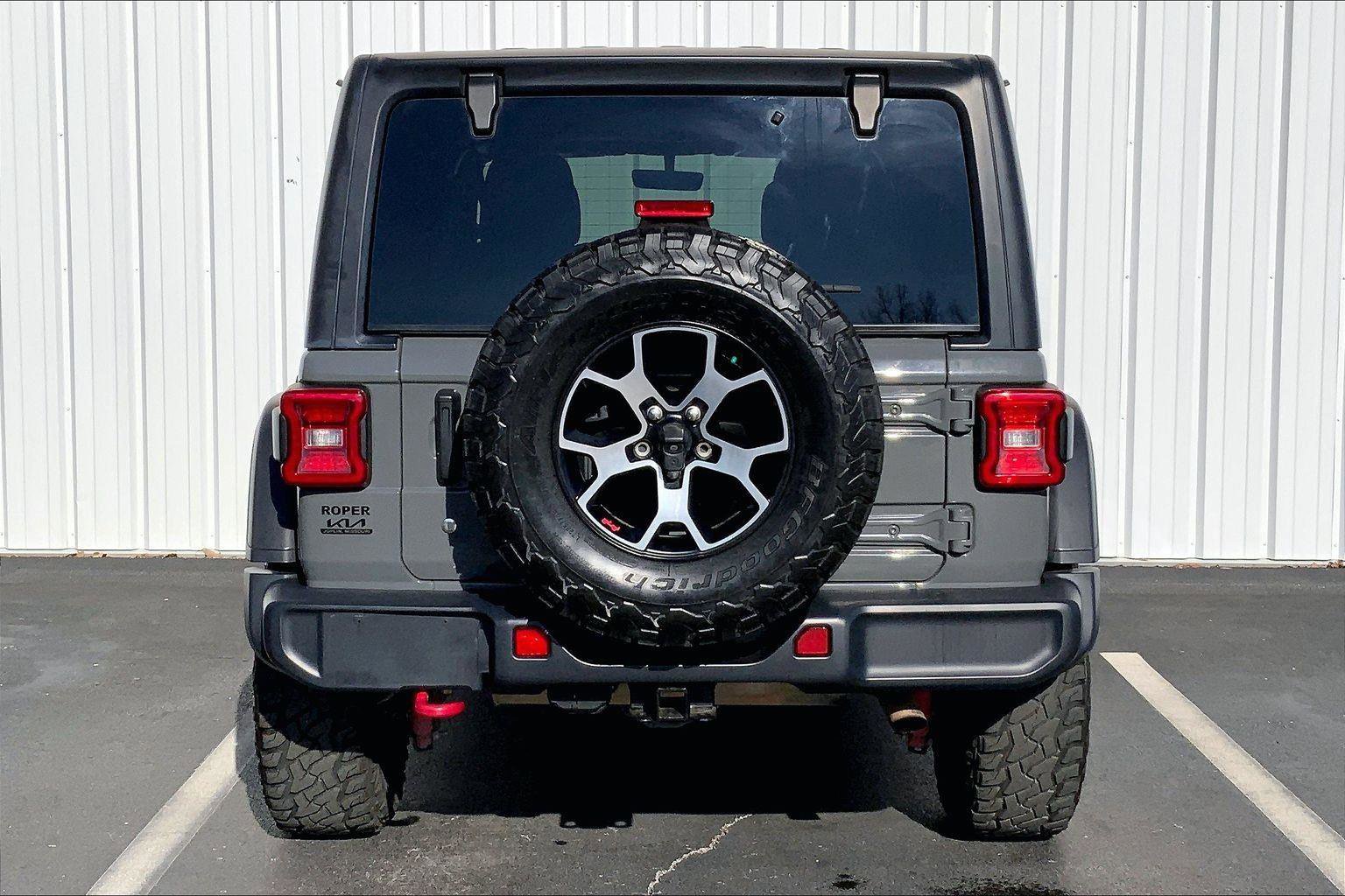 Used 2019 Jeep Wrangler Unlimited Rubicon image 4