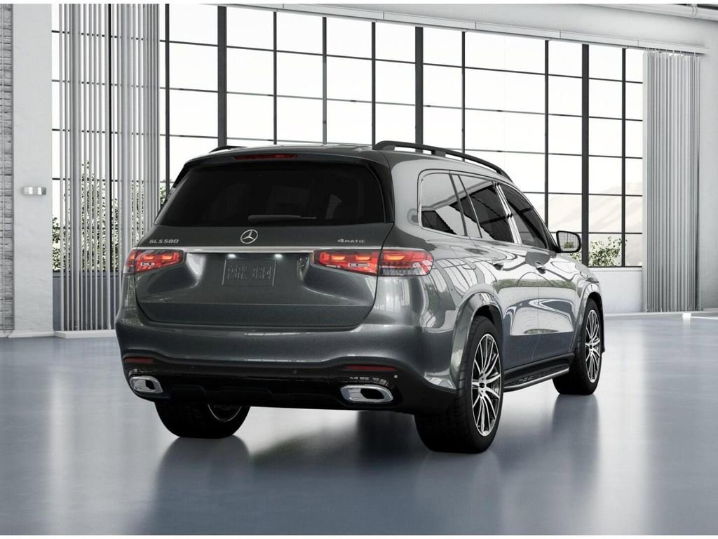 New 2026 Mercedes-Benz GLS 580 4MATIC image 23