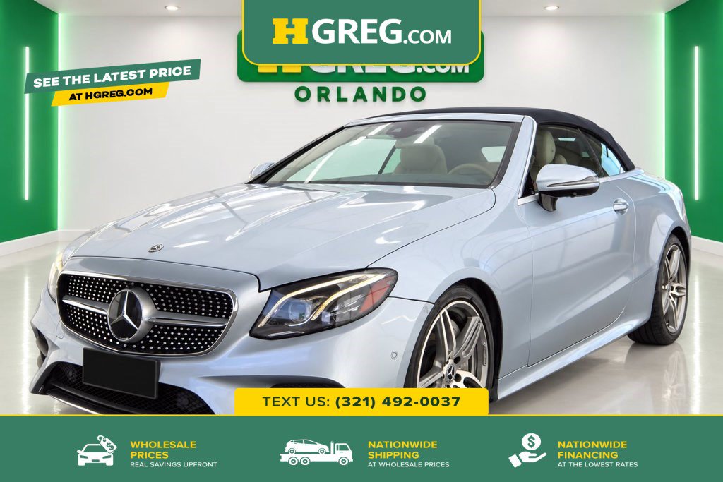Used 2019 Mercedes-Benz E 450 Cabriolet