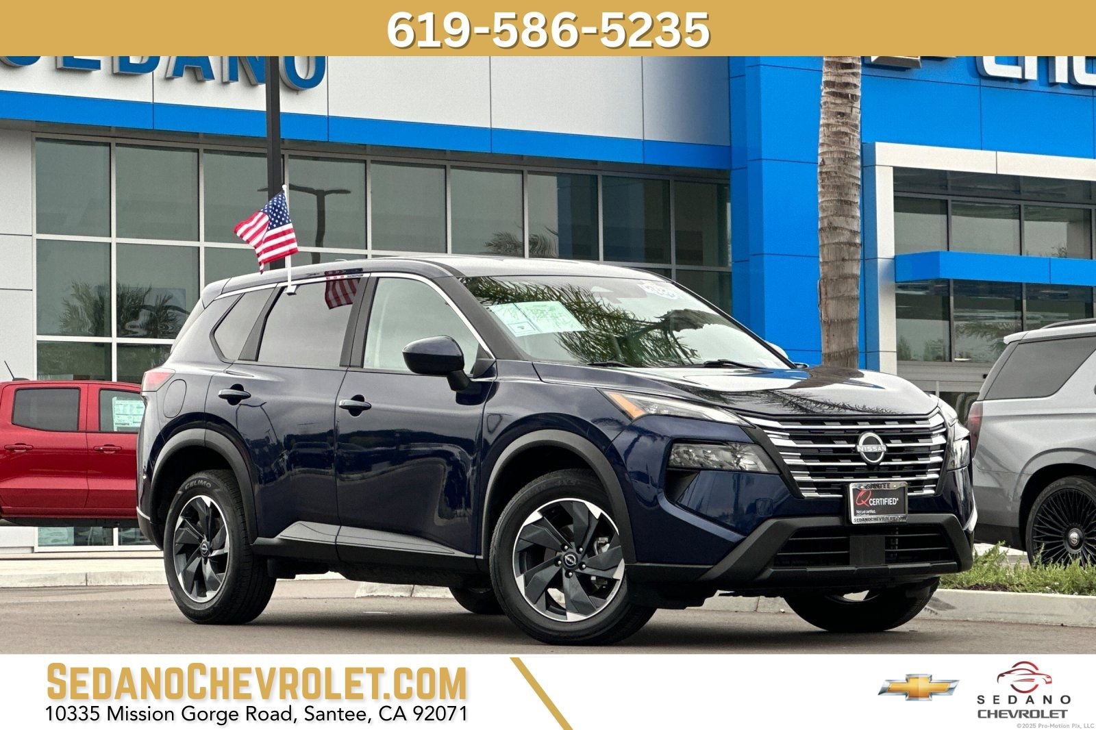 Used 2024 Nissan Rogue SV