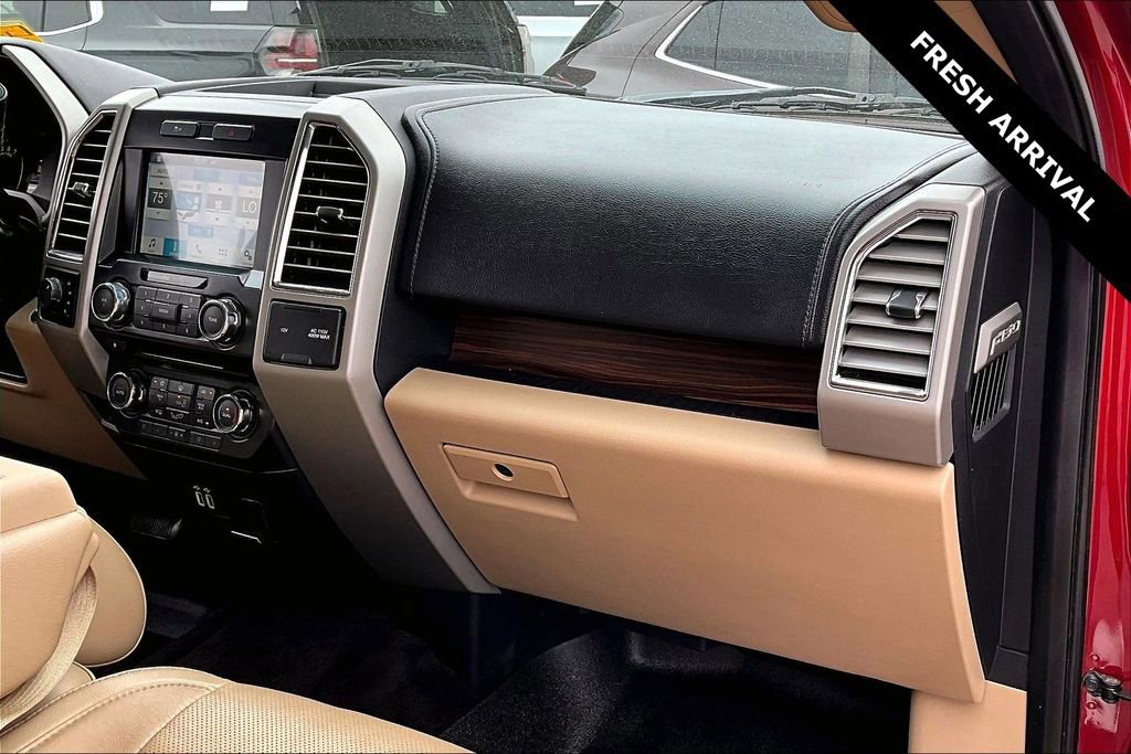 Used 2016 Ford F150 Lariat w/ Equipment Group 501A Mid AWD/4WD image 26