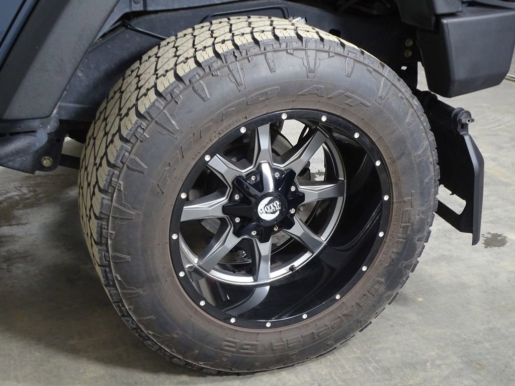 Used 2017 Jeep Wrangler Unlimited Sport w/ Quick Order Package 24S image 32