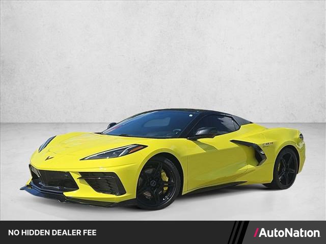 Certified 2021 Chevrolet Corvette Stingray Premium Conv w/ Z51 Performance Package