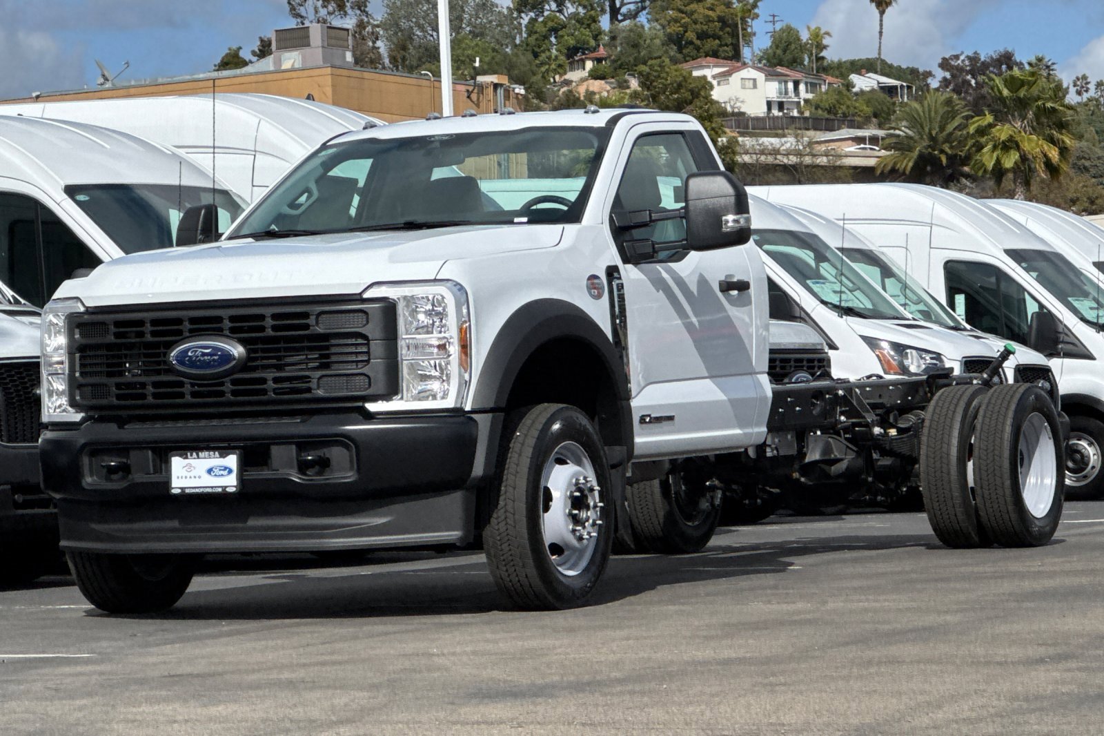 New 2025 Ford F550 2WD Regular Cab Super Duty image 7