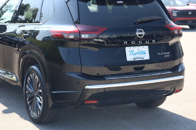 Certified 2025 Nissan Rogue Platinum w/ Platinum Premium Package AWD/4WD image 8