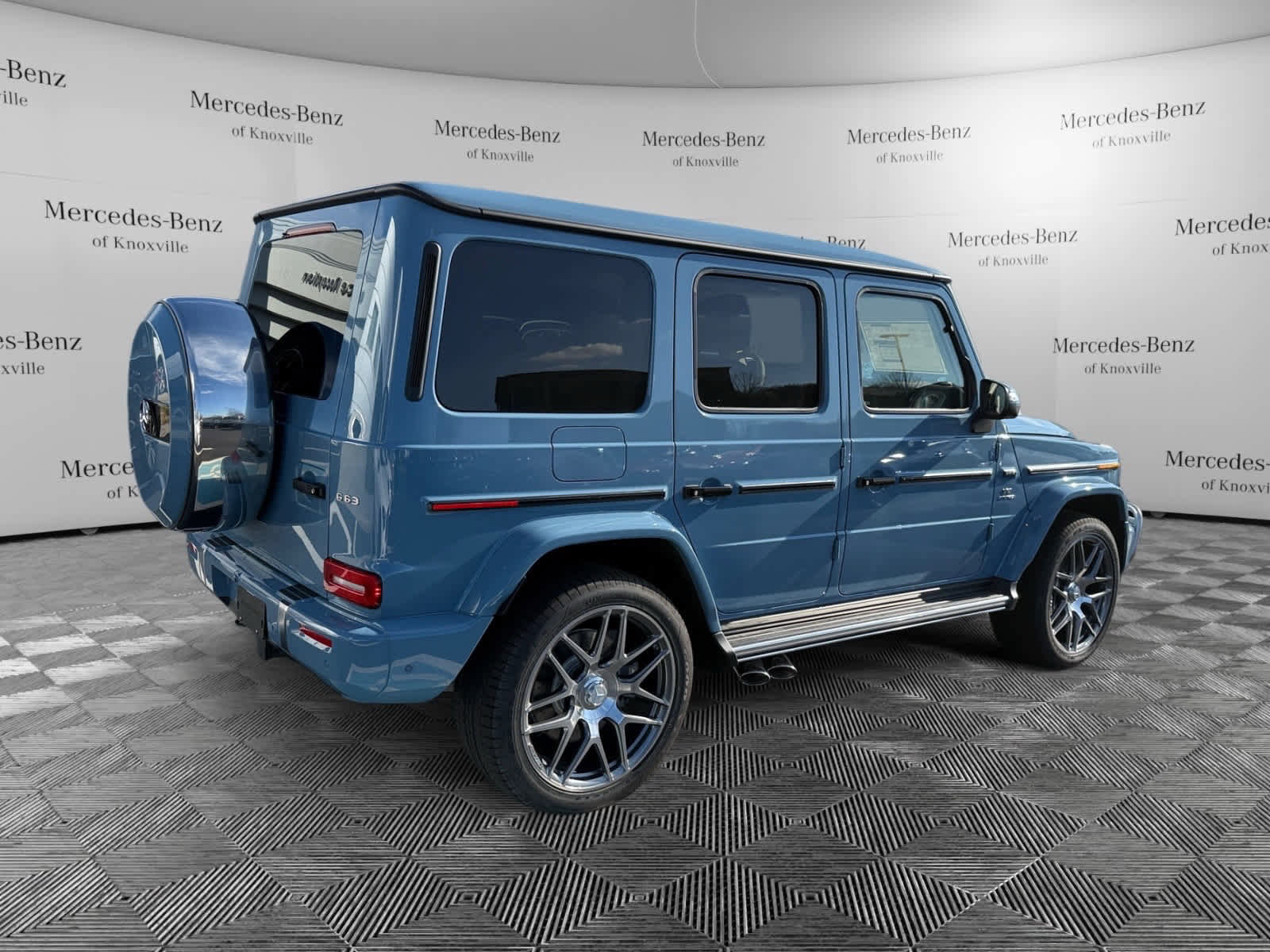 New 2026 Mercedes-Benz G 63 AMG 4MATIC image 5
