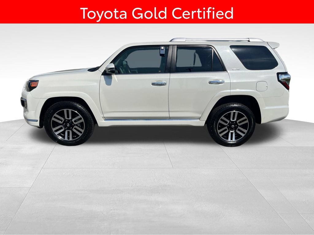Certified 2022 Toyota 4Runner Limited AWD/4WD image 2