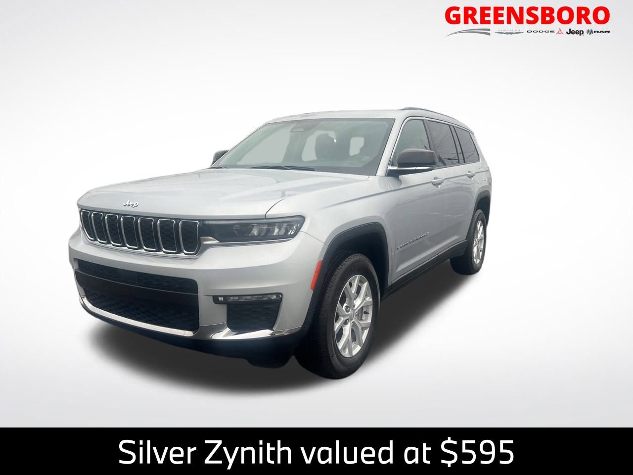 Used 2023 Jeep Grand Cherokee L Limited image 1