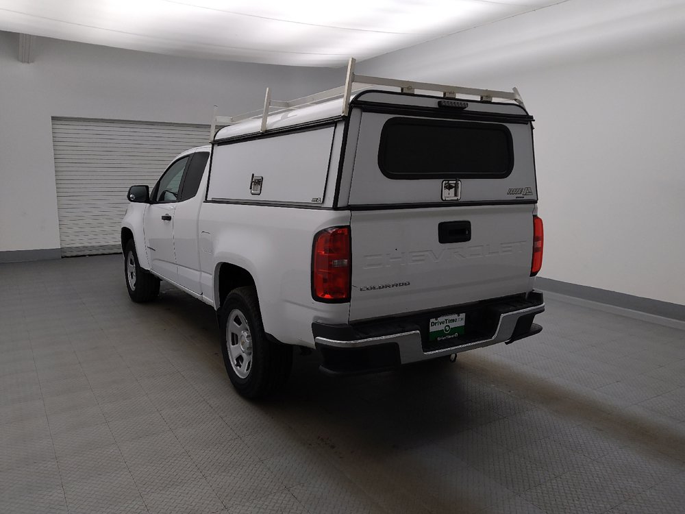 Used 2022 Chevrolet Colorado W/T RWD image 5