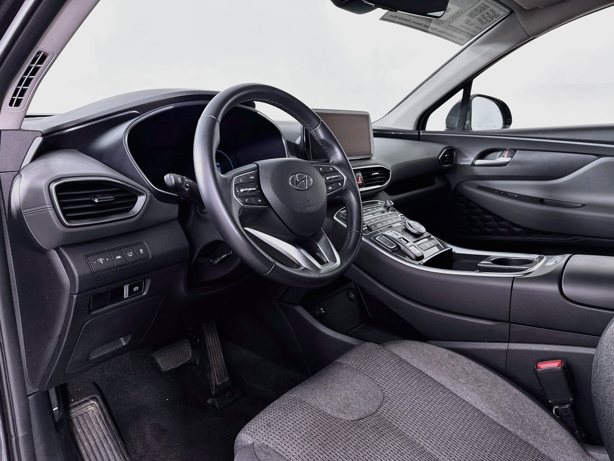 Used 2023 Hyundai Santa Fe Blue AWD/4WD image 9