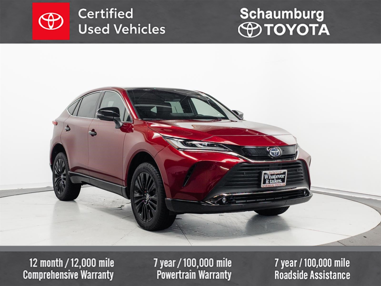 Certified 2024 Toyota Venza Nightshade AWD/4WD image 1