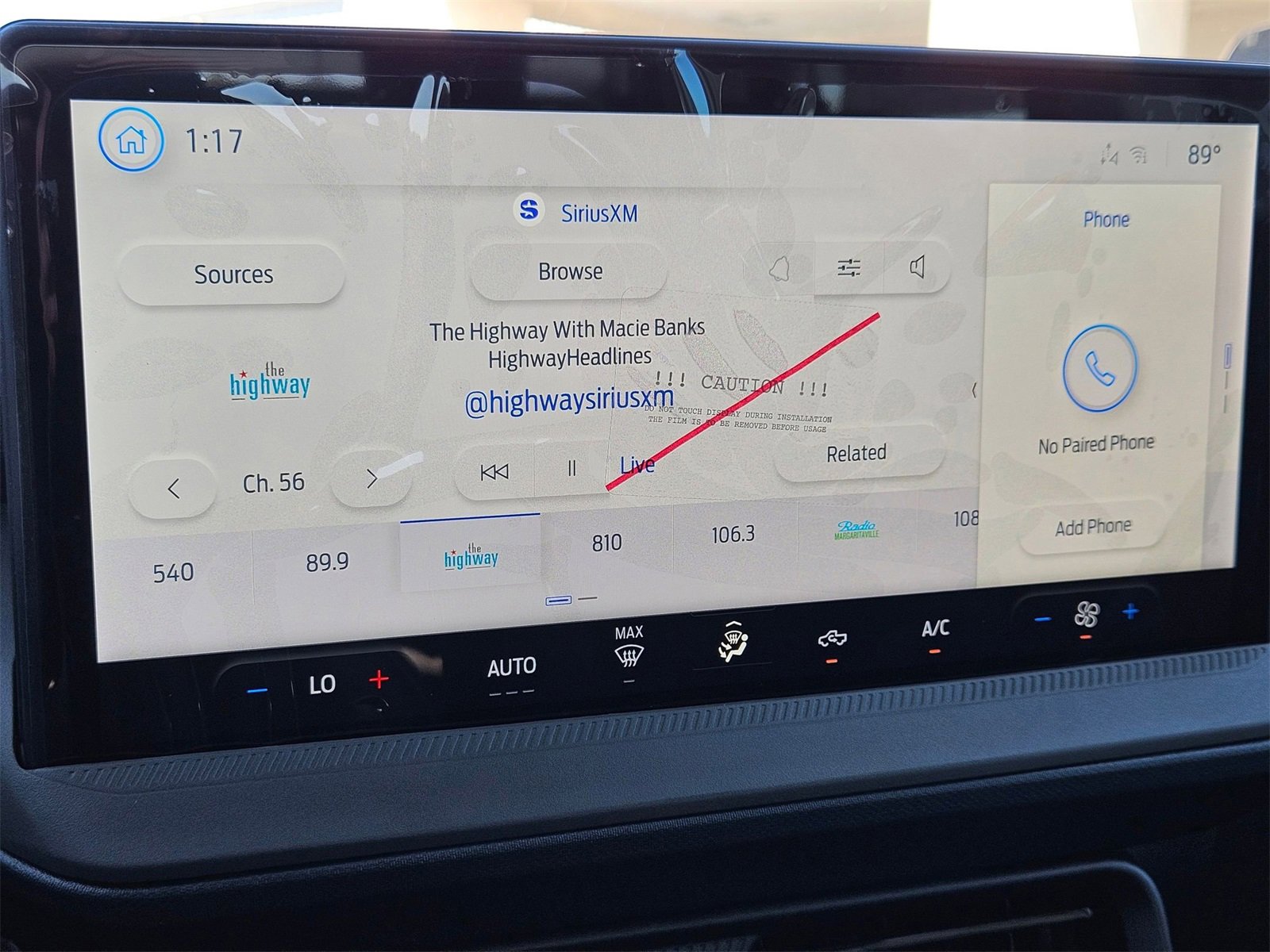 New 2026 Ford Maverick XL image 19
