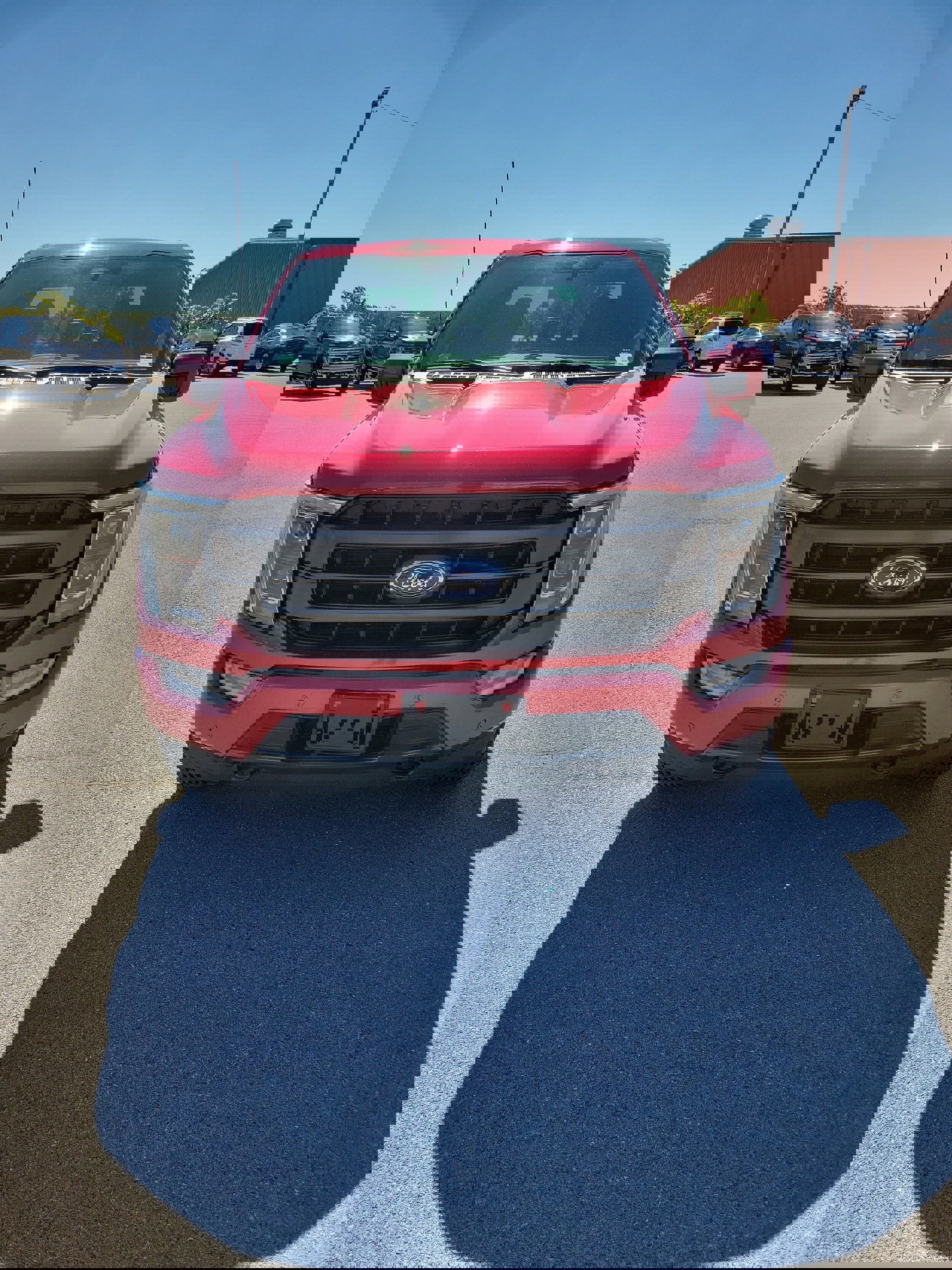 Certified 2023 Ford F150 Lariat w/ Equipment Group 502A High image 2