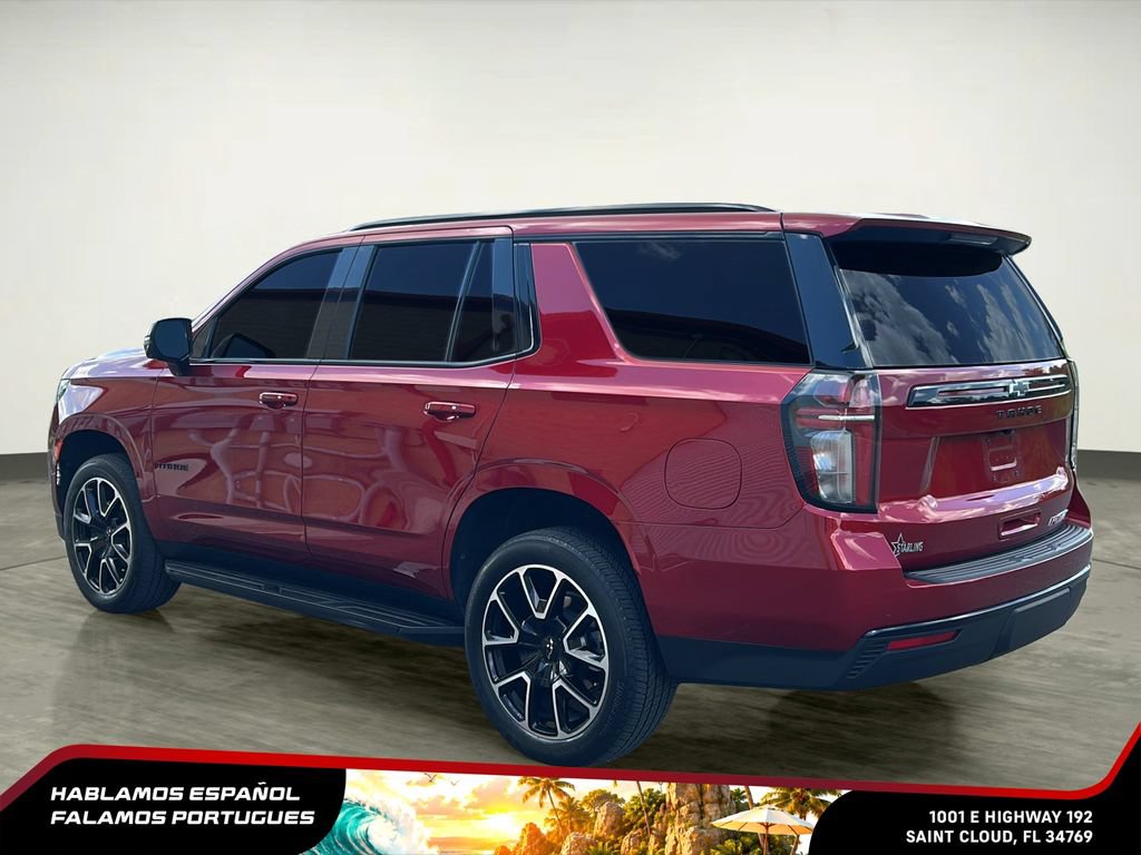 Certified 2024 Chevrolet Tahoe RST w/ Luxury Package RWD image 4