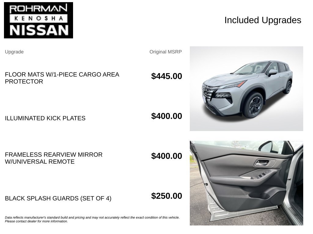 Used 2024 Nissan Rogue SV AWD/4WD image 4