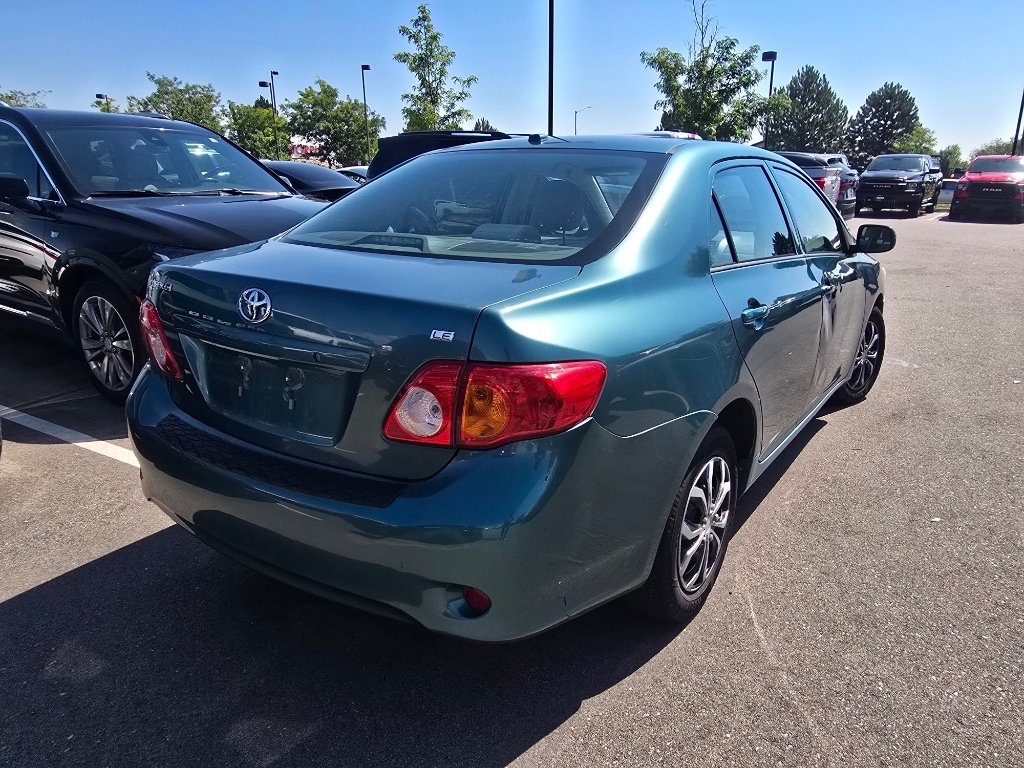 Used 2009 Toyota Corolla LE w/ All Weather Guard Pkg FWD image 5