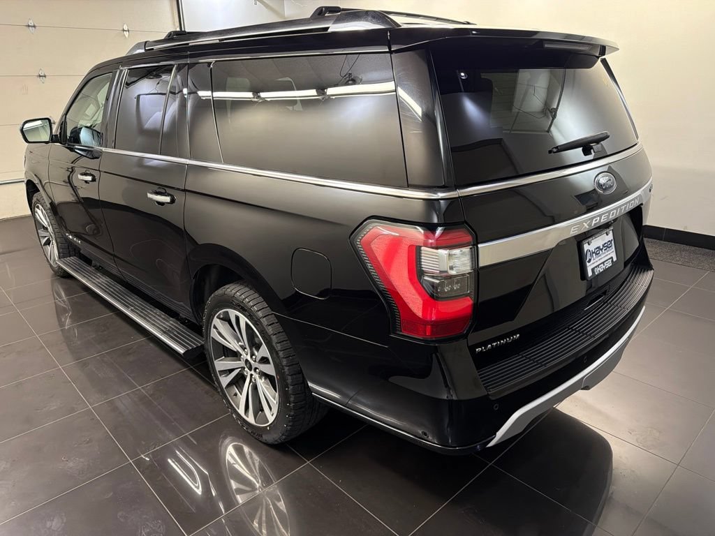 Certified 2020 Ford Expedition Max Platinum AWD/4WD image 4