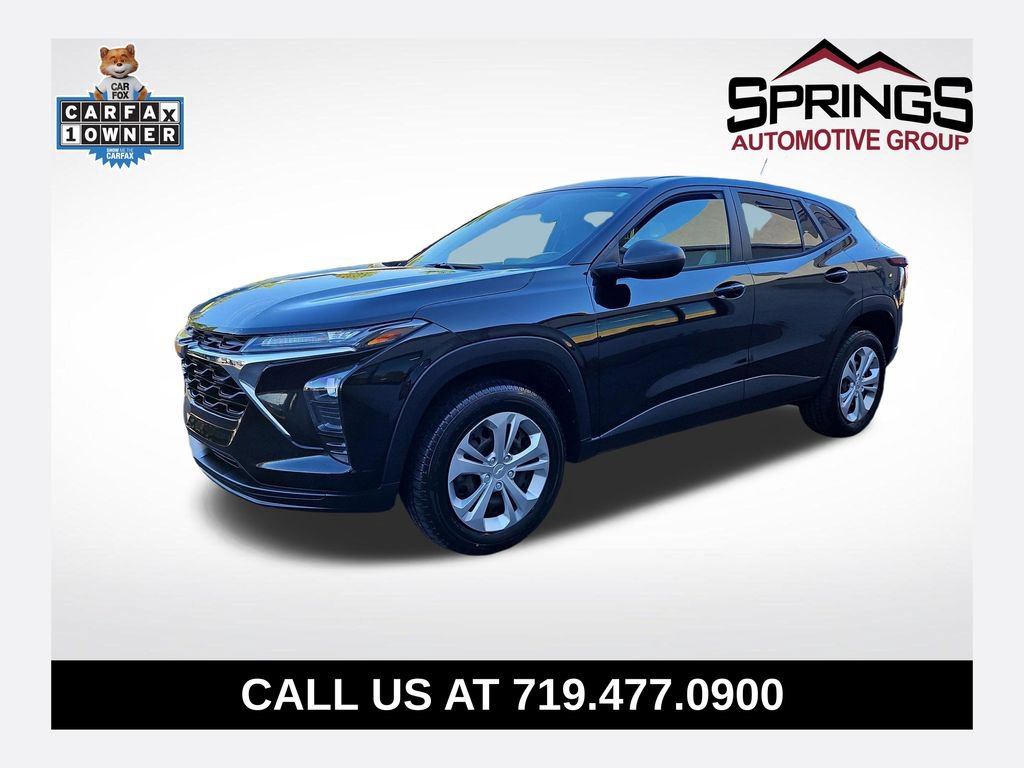Used 2024 Chevrolet Trax LS FWD 360° Tour