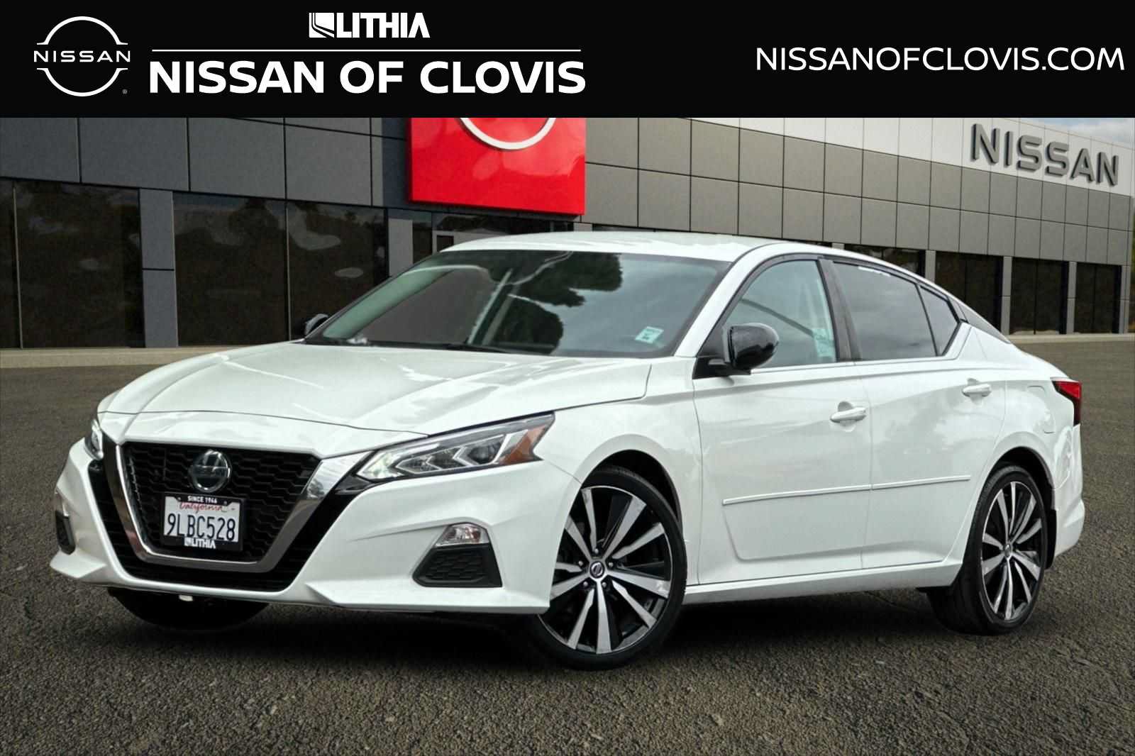 Used 2021 Nissan Altima 2.5 SR FWD video 1
