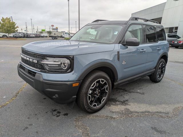 New 2025 Ford Bronco Sport Outer Banks image 8