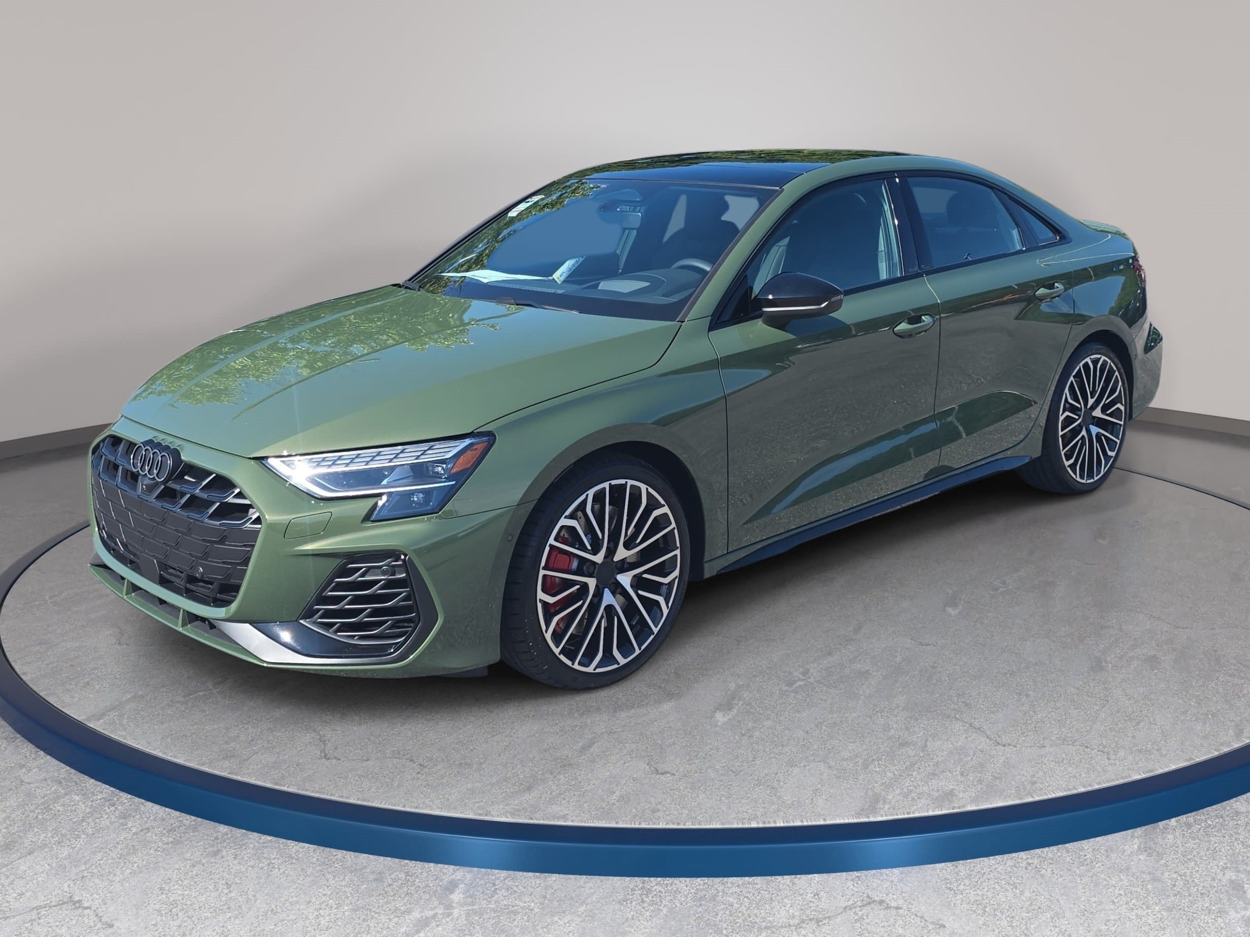New 2026 Audi S3 Premium AWD/4WD image 1