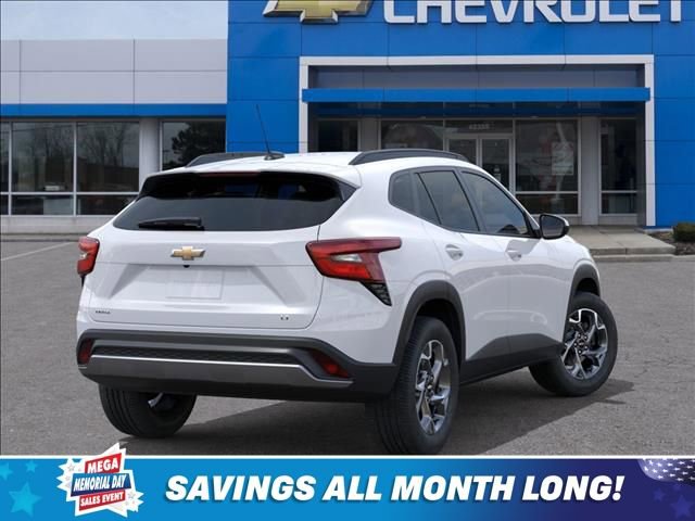 New 2026 Chevrolet Trax LT w/ Driver Confidence Package FWD image 4