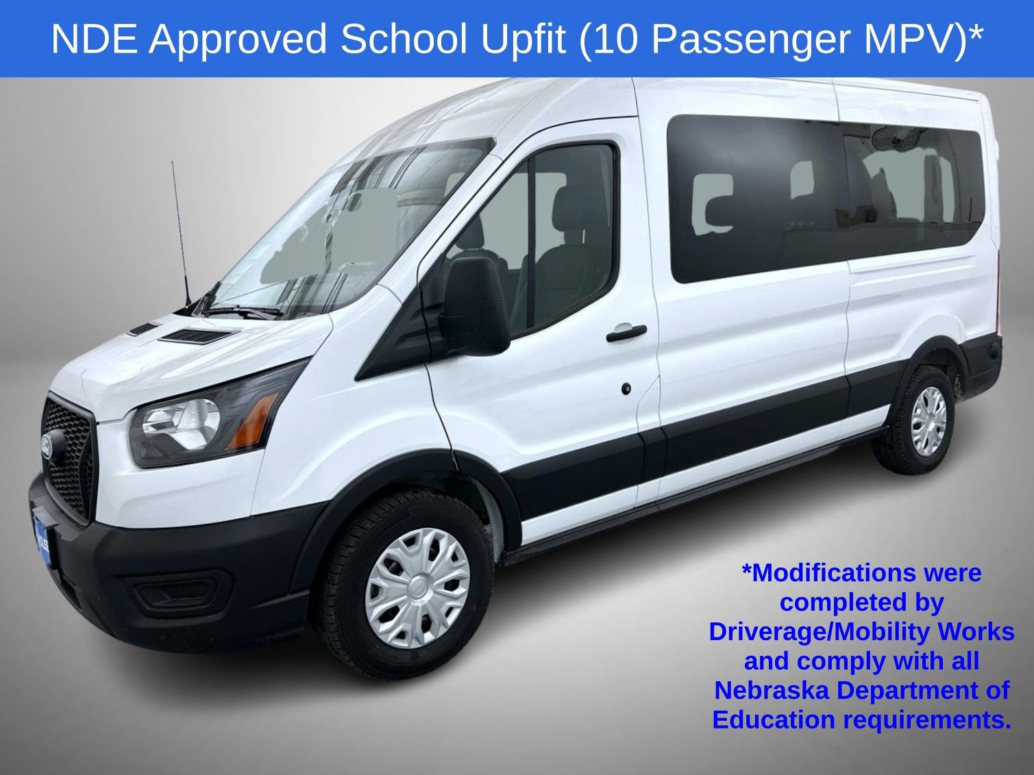 New 2026 Ford Transit 350 XL RWD image 1