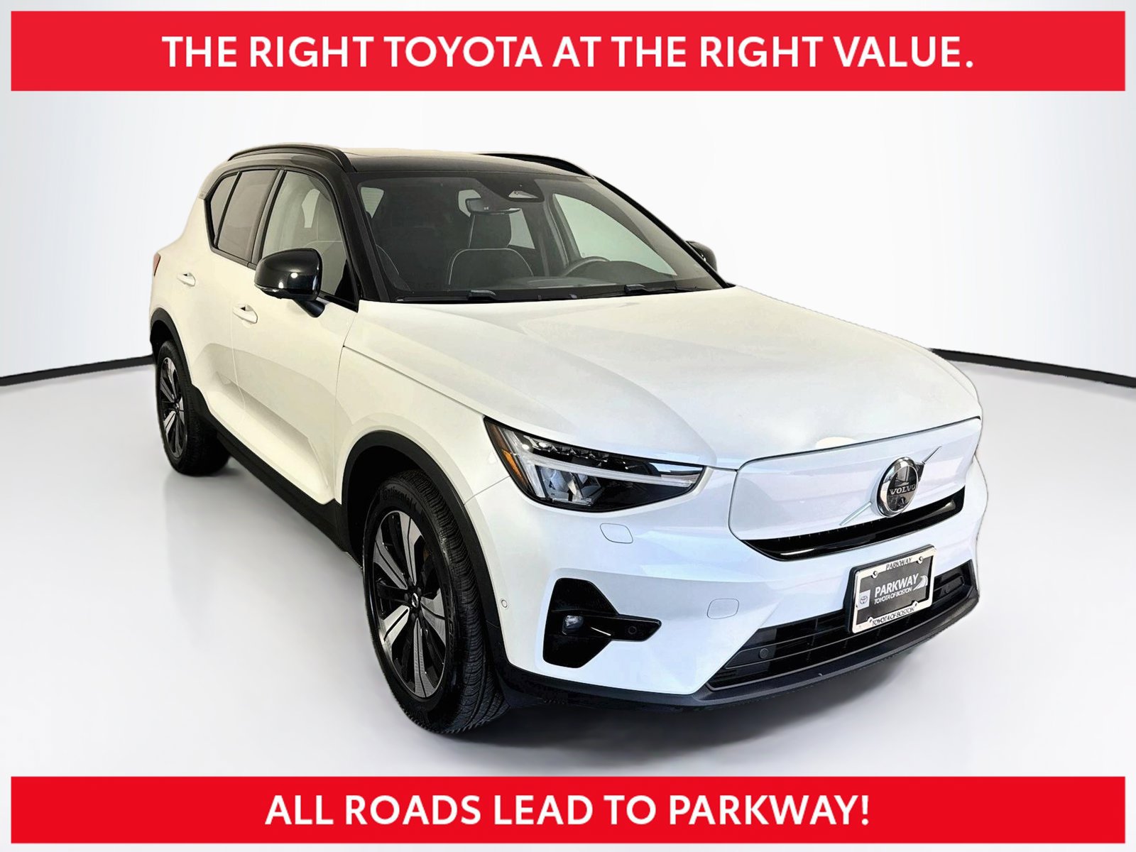 Used 2023 Volvo XC40 Recharge Plus