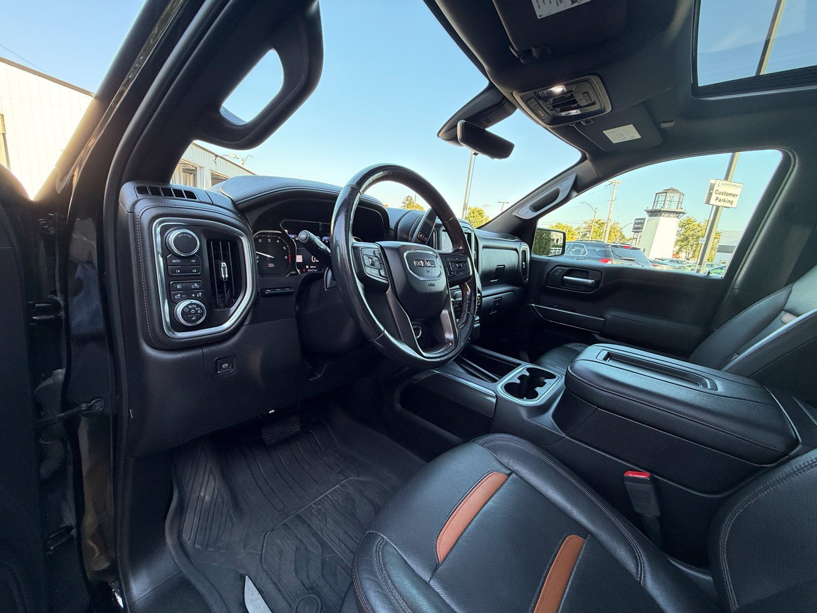 Used 2019 GMC Sierra 1500 AT4 w/ AT4 Premium Package AWD/4WD image 10