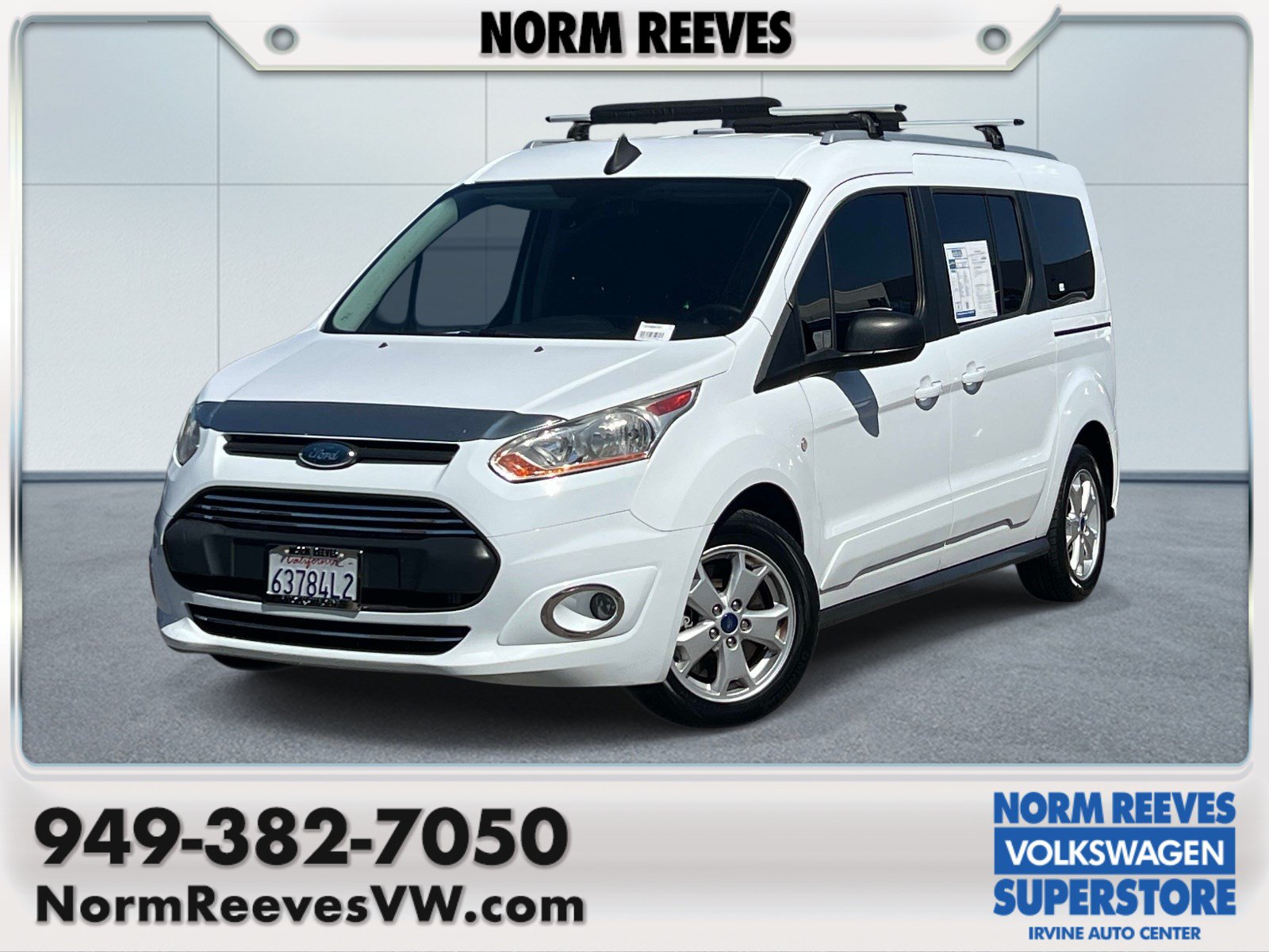 Used 2017 Ford Transit Connect XLT FWD image 1
