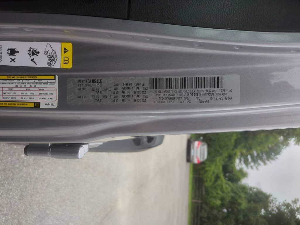 Used 2019 Jeep Wrangler Unlimited Sport S AWD/4WD image 23