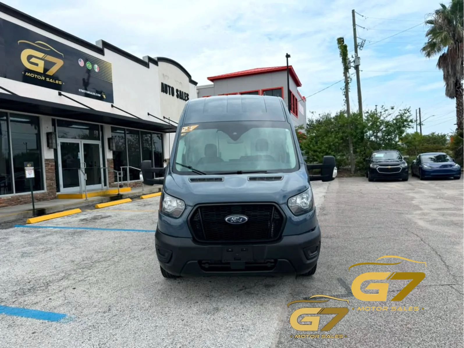Used 2019 Ford Transit 250 148 High Roof Extended RWD image 2