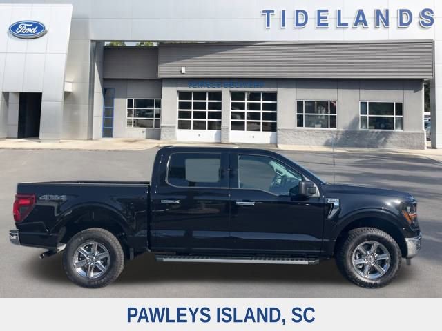 New 2025 Ford F150 XLT w/ Equipment Group 301A Standard