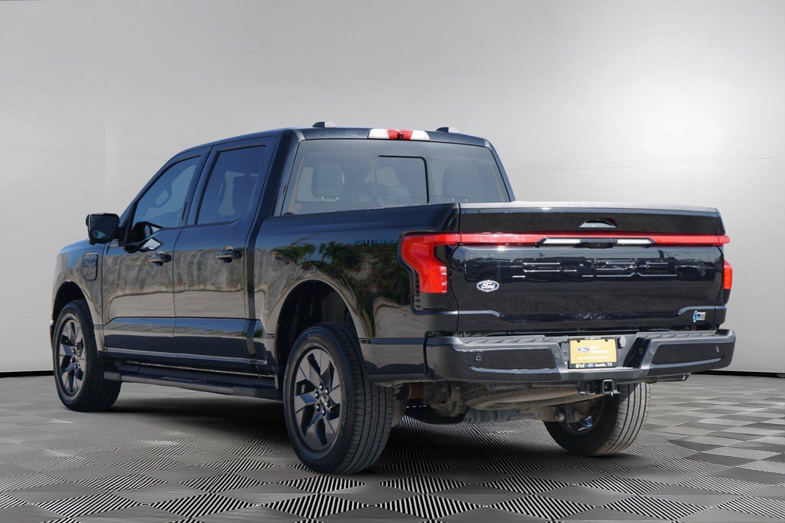 Certified 2024 Ford F150 Lightning Lariat AWD/4WD image 6