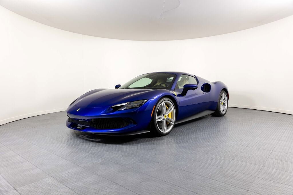 Certified 2025 Ferrari 296 GTS RWD image 8