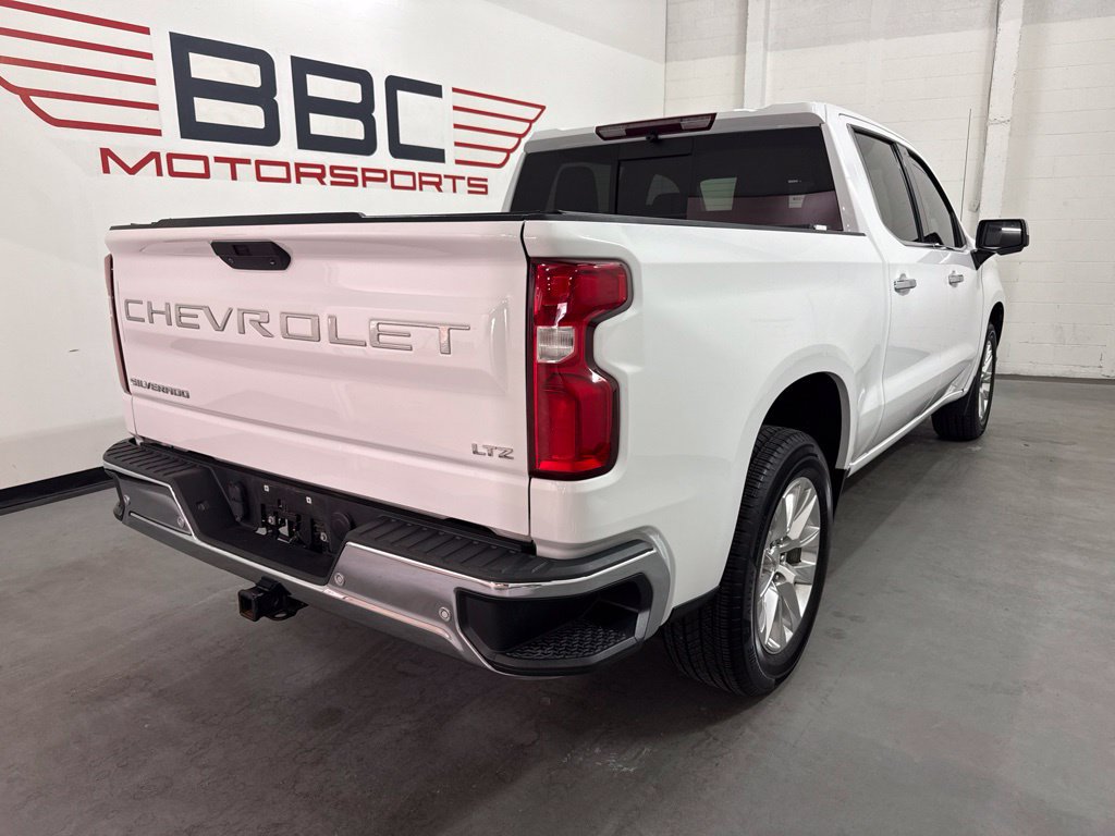 Used 2021 Chevrolet Silverado 1500 LTZ w/ LTZ Convenience Package II RWD image 4