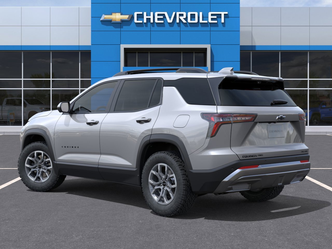 New 2026 Chevrolet Equinox ACTIV AWD/4WD image 3