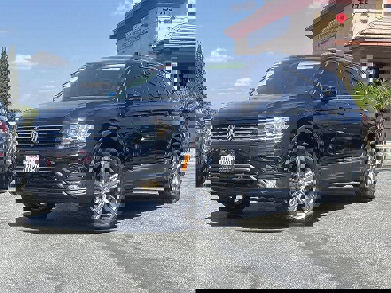 Used 2021 Volkswagen Tiguan SEL