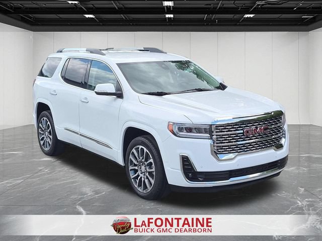 Used 2021 GMC Acadia Denali w/ Trailering Package AWD/4WD image 7
