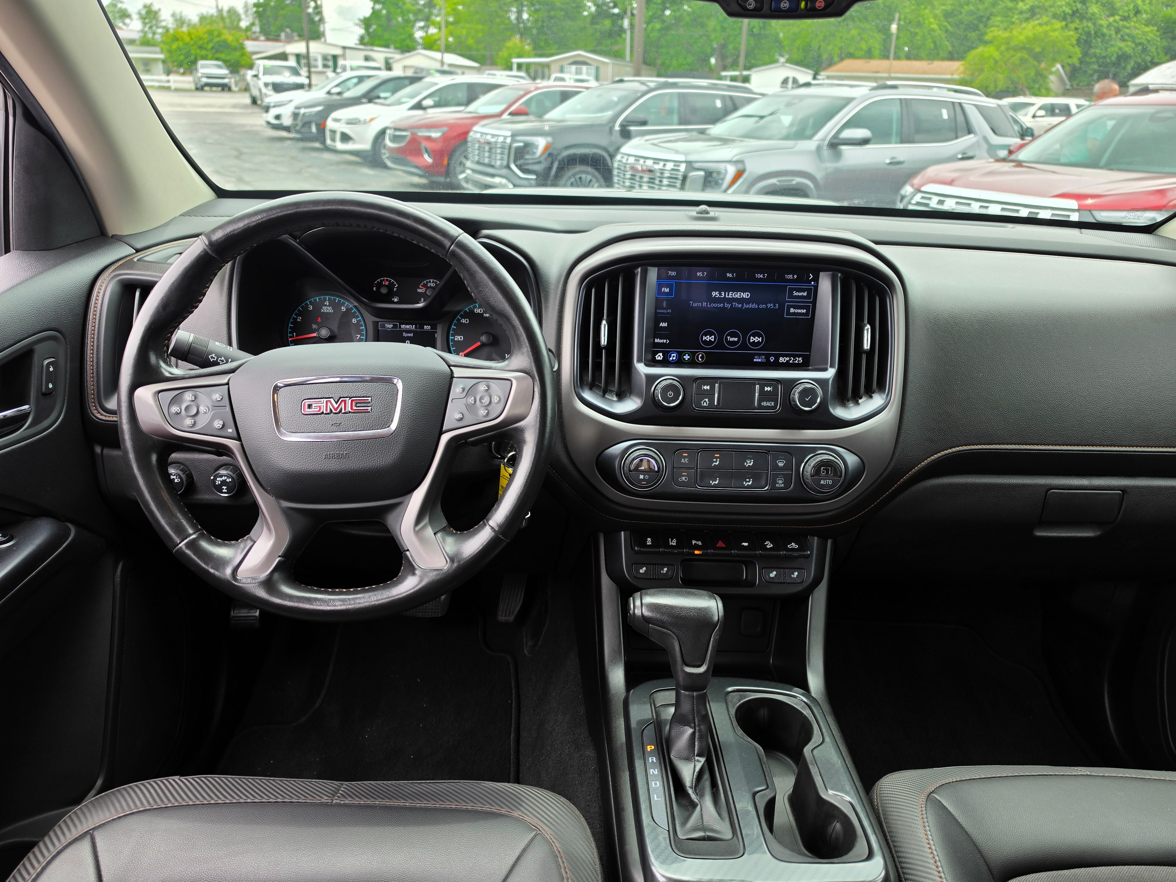 Used 2021 GMC Canyon AT4 w/ Driver Alert Package AWD/4WD image 9