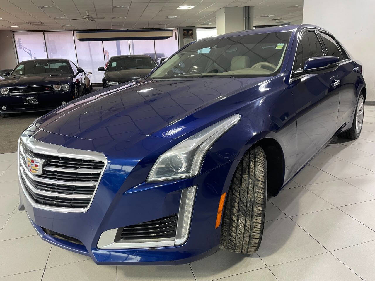 Used 2015 Cadillac CTS Luxury image 3